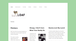 Desktop Screenshot of barcloaf.com